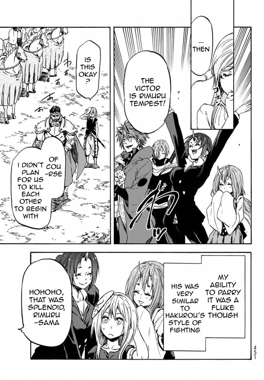 Tensei Shitara Slime Datta Ken Chapter 28 49